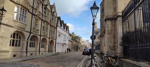 Discovering Oxford
